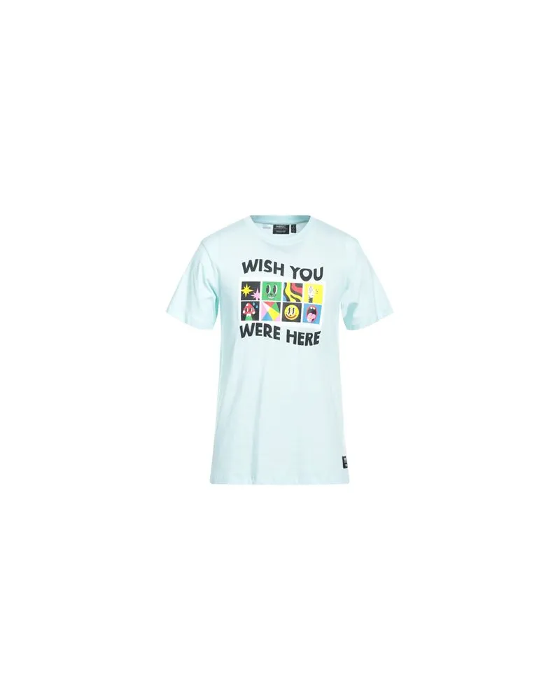 Wesc TOPS - T-shirtsauf YOOX.COM Tūrkis