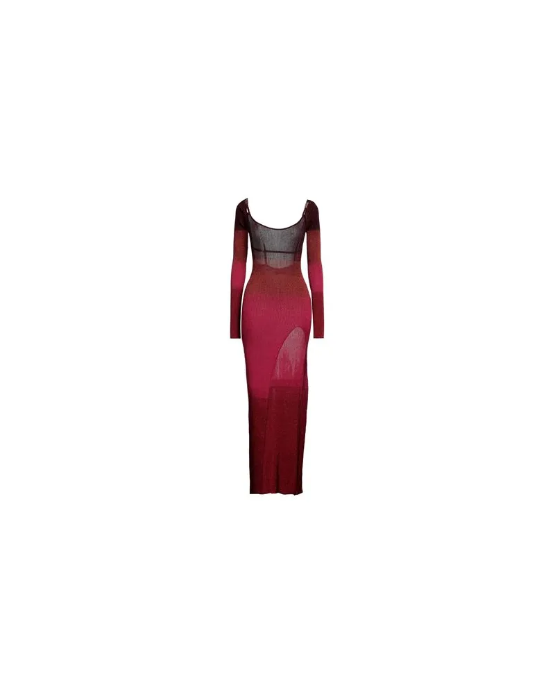 GCDS KLEIDER - Maxi-Kleiderauf YOOX.COM Kupfer