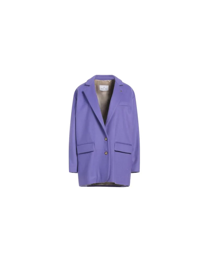 Manuel Ritz JACKEN & MÄNTEL - Mäntelauf YOOX.COM Violett