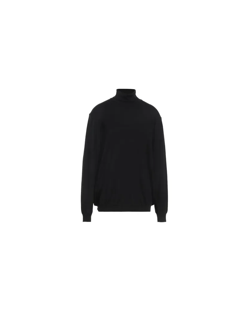 Heritage STRICKWAREN - Rollkragenpulloverauf YOOX.COM Schwarz