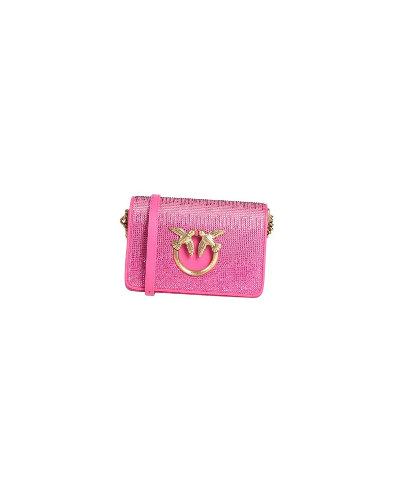 Pinko TASCHEN - Umhängetascheauf YOOX.COM Fuchsia