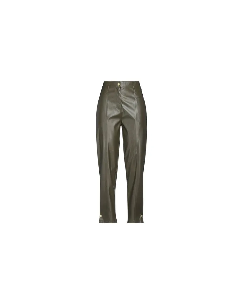 Pinko HOSEN & RÖCKE - Hosenauf YOOX.COM Militärgrün
