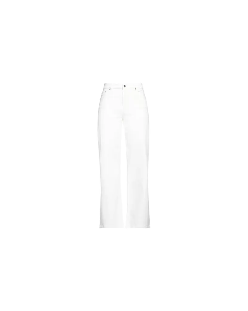 Maje HOSEN & RÖCKE - Hosenauf YOOX.COM Weiß