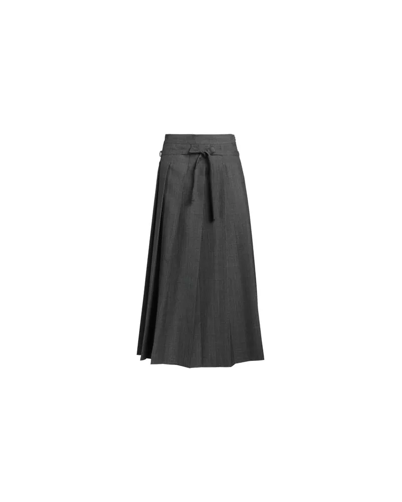 Fabiana Filippi HOSEN & RÖCKE - Midi-Röckeauf YOOX.COM Schwarz