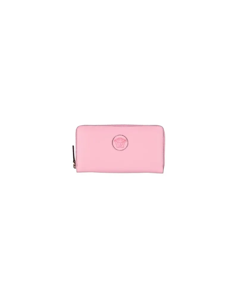 Versace Kleinlederwaren - Brieftaschenauf YOOX.COM Rosa