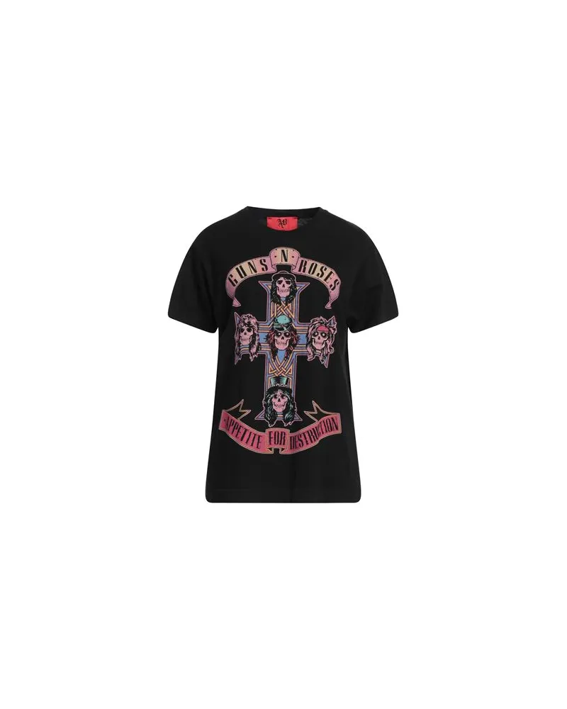 Aniye By GUNS N'ROSES - TOPS - T-shirtsauf YOOX.COM Schwarz