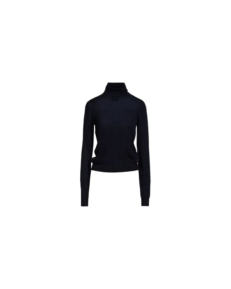 Peuterey STRICKWAREN - Rollkragenpulloverauf YOOX.COM Nachtblau