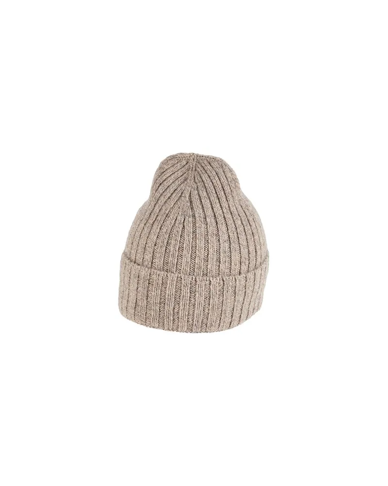 Daniele Fiesoli SELEZIONE - ACCESSOIRES - Mützen & Hüteauf YOOX.COM Sand