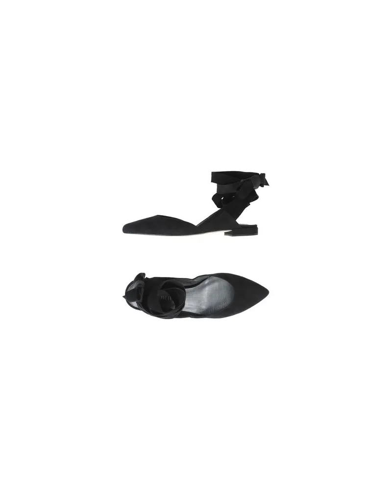 Stuart Weitzman SCHUHE - Ballerinasauf YOOX.COM Schwarz