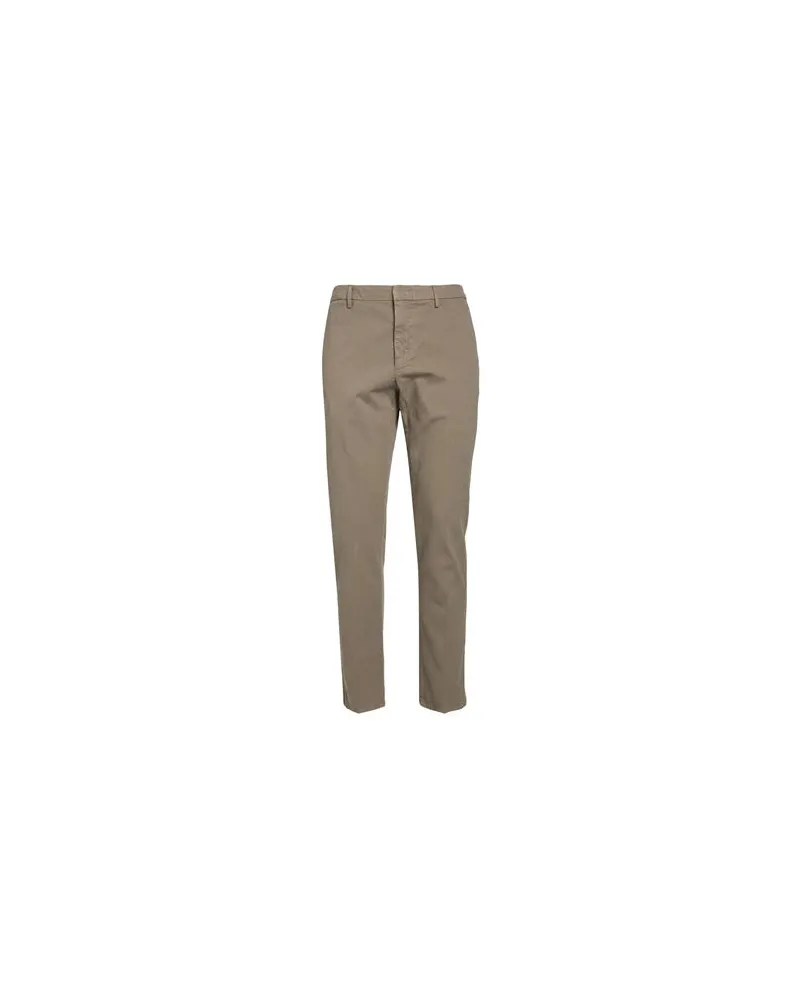 Dondup HOSEN & RÖCKE - Hosenauf YOOX.COM Maulwurfsgrau