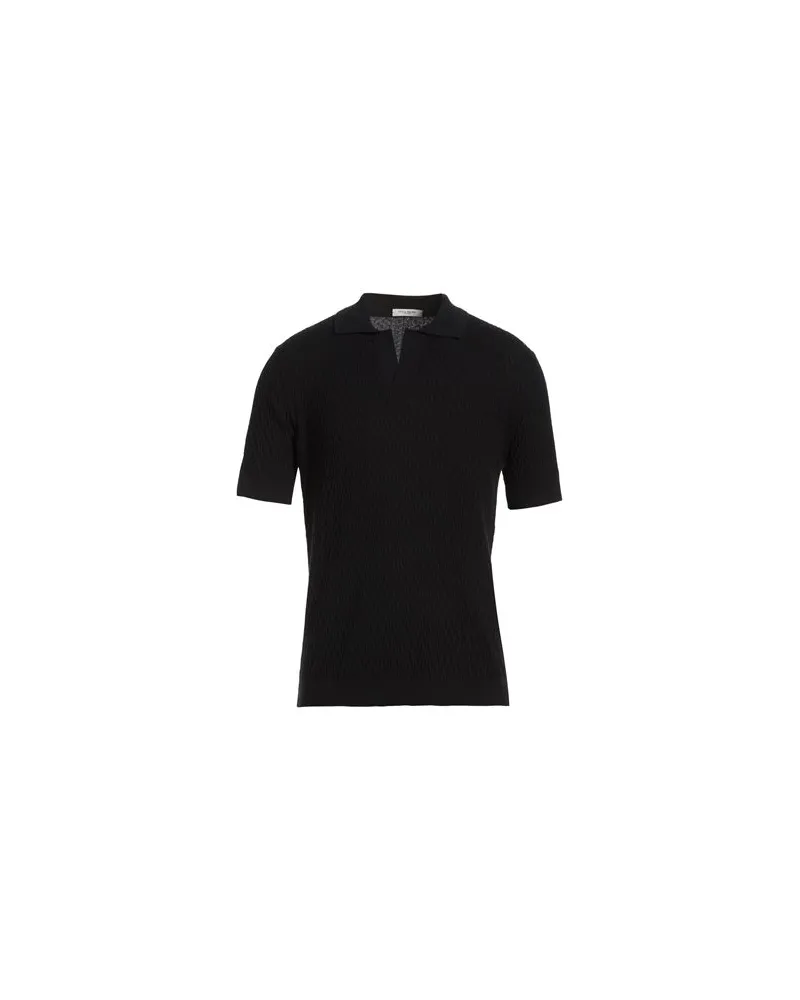 Paolo Pecora Milano STRICKWAREN - Pulloverauf YOOX.COM Schwarz