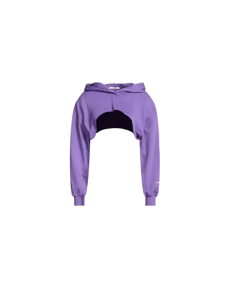 HINNOMINATE TOPS - Sweatshirtsauf YOOX.COM Violett