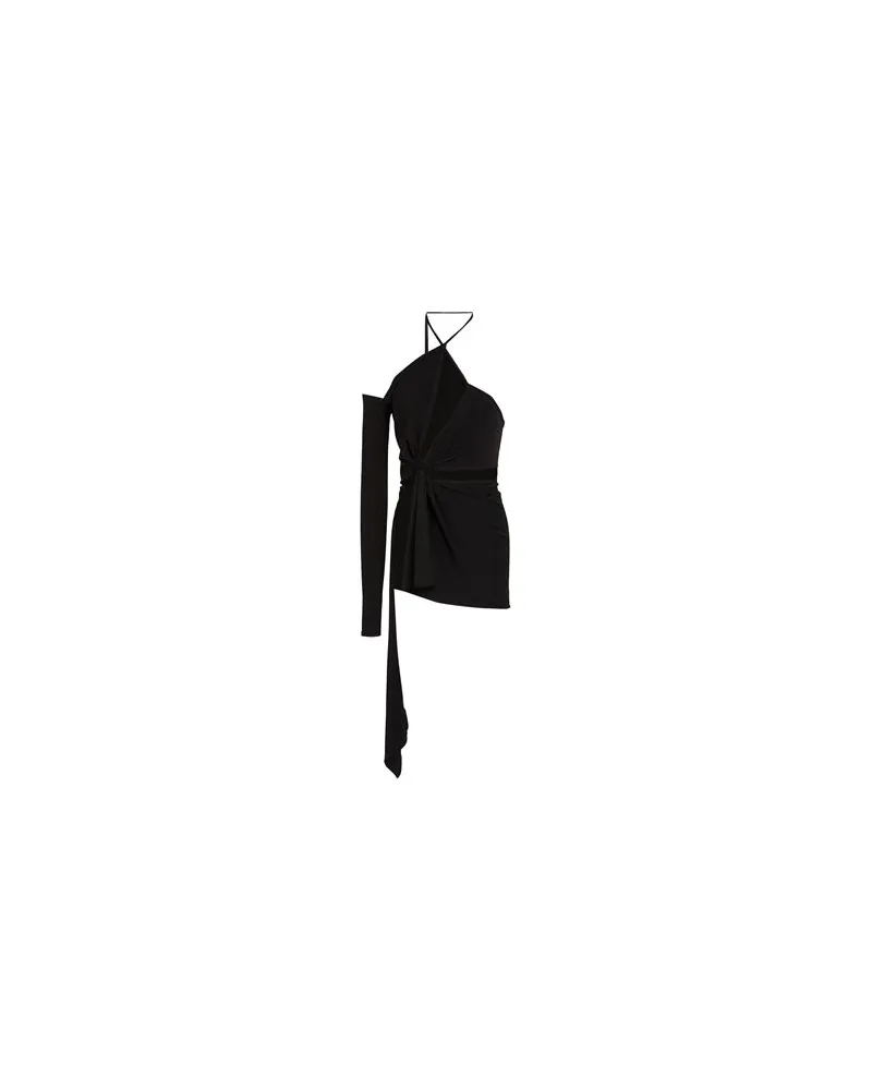 Mônot KLEIDER - Mini-Kleiderauf YOOX.COM Schwarz