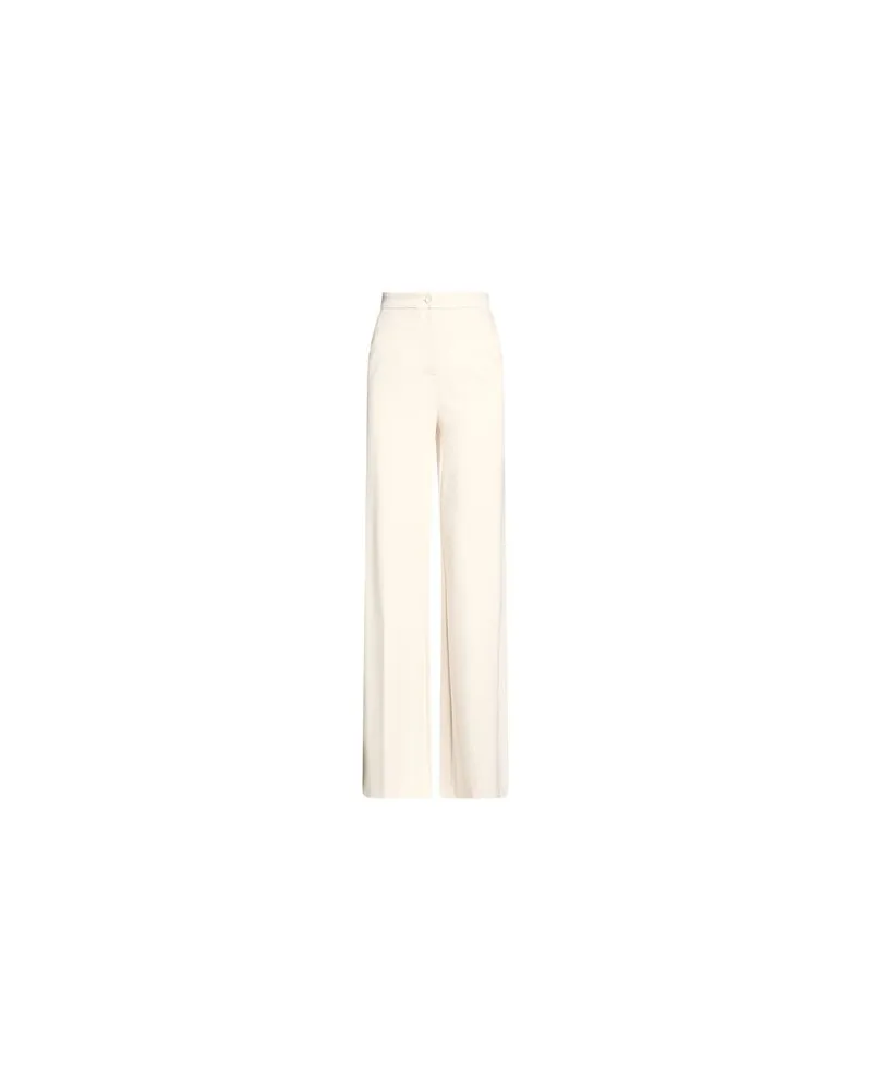 IMPERIAL HOSEN & RÖCKE - Hosenauf YOOX.COM Cremeweiß