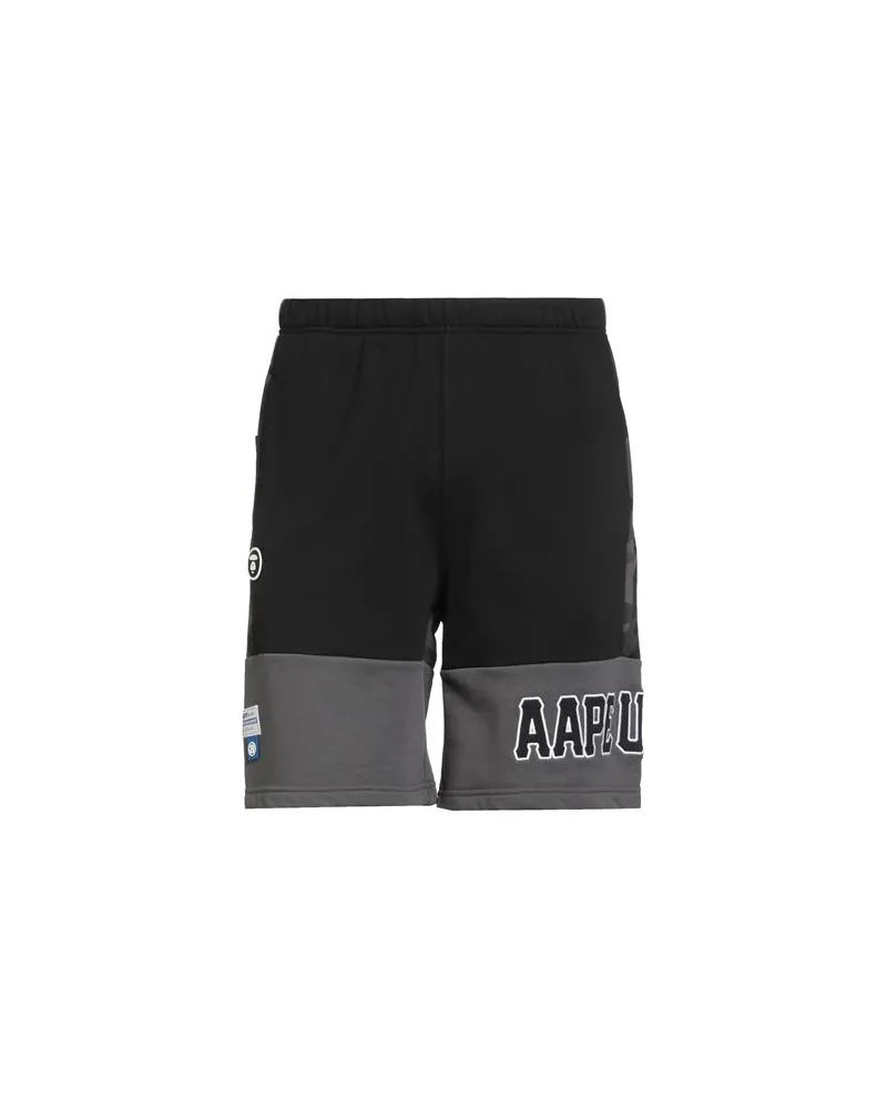 AAPE by A Bathing Ape HOSEN & RÖCKE - Shorts & Bermudashortsauf YOOX.COM Schwarz