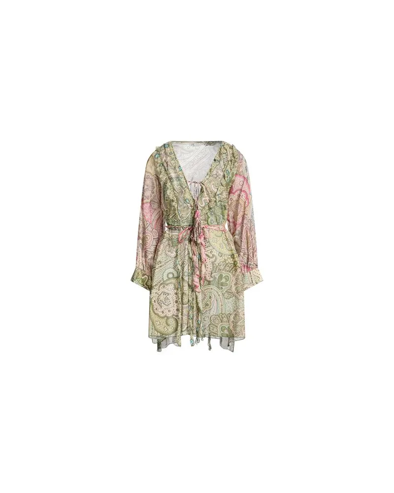 Marybloom KLEIDER - Mini-Kleiderauf YOOX.COM Salbeigrün