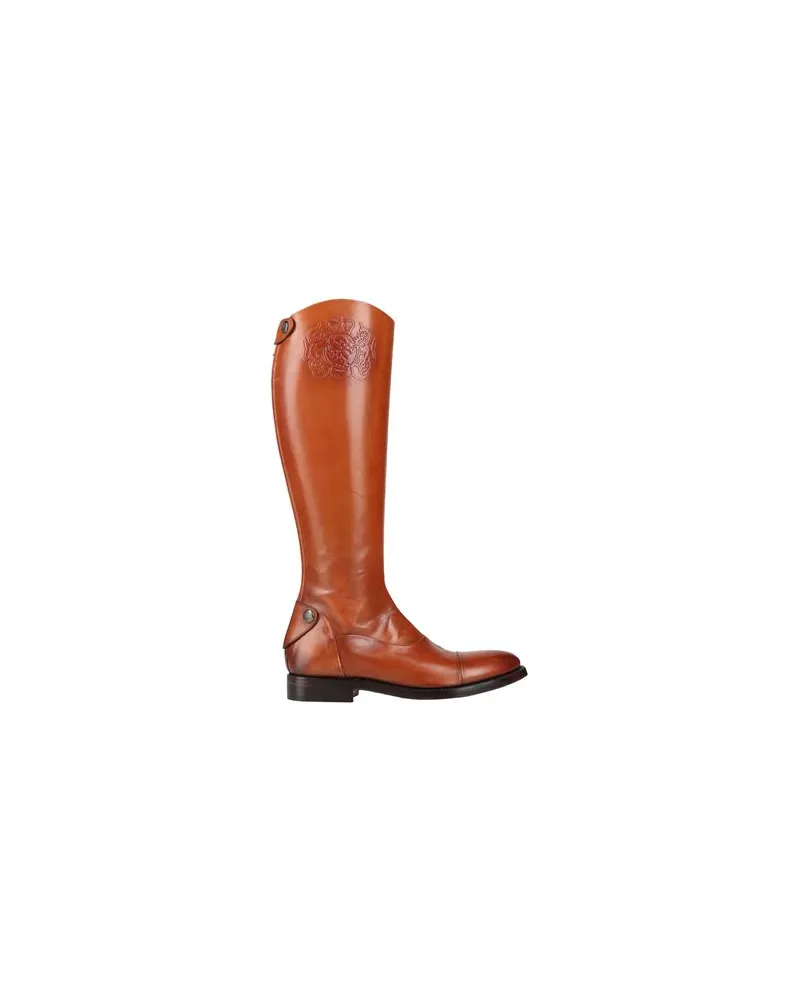 Alberto Fasciani SCHUHE - Stiefelauf YOOX.COM Lederfarben