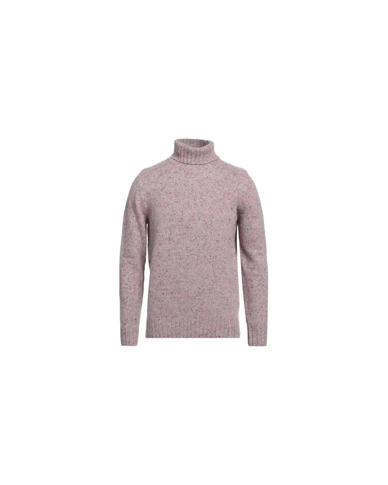 Fedeli STRICKWAREN - Rollkragenpulloverauf YOOX.COM Rosa