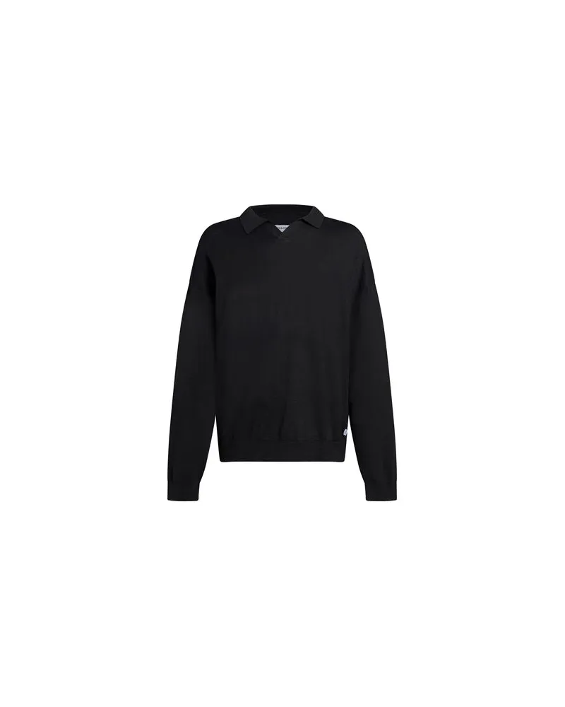 Jack & Jones STRICKWAREN - Pulloverauf YOOX.COM Schwarz
