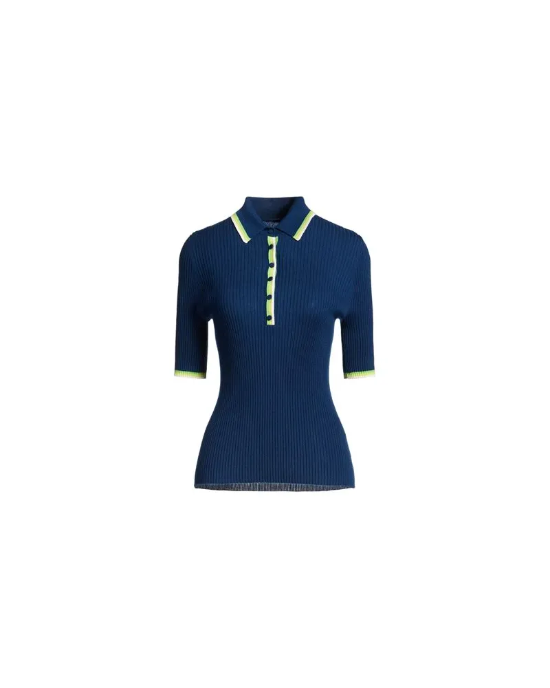Gabriela Hearst TOPS - Poloshirtsauf YOOX.COM Blau