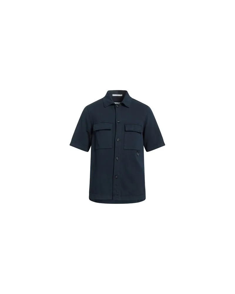 Paolo Pecora Milano TOPS - Hemdenauf YOOX.COM Marineblau