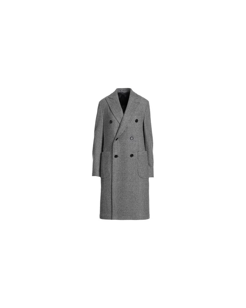 LARDINI JACKEN & MÄNTEL - Mäntelauf YOOX.COM Schwarz