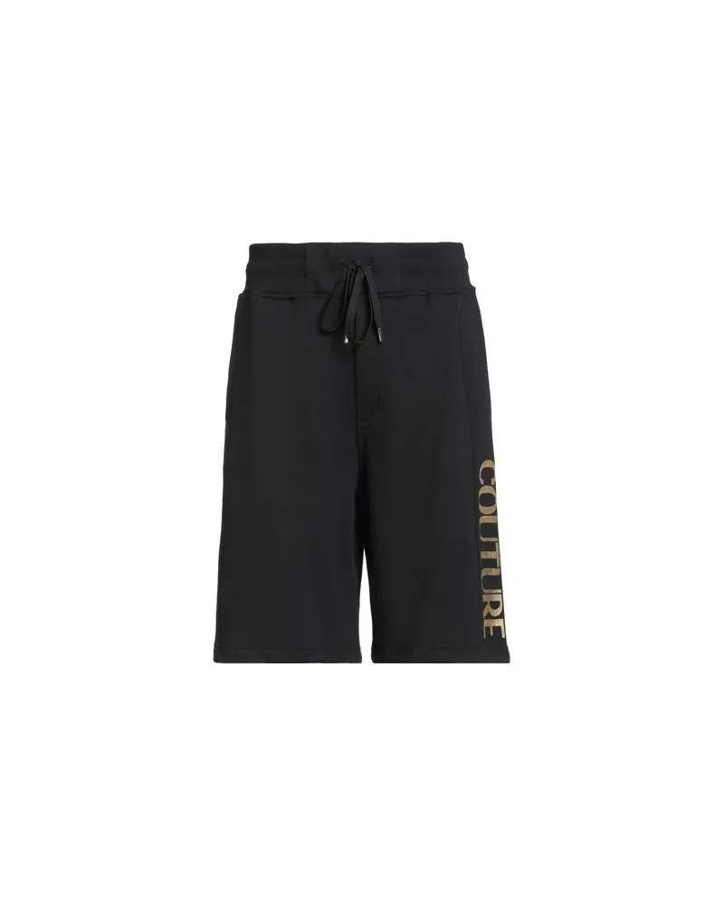 Versace Jeans HOSEN & RÖCKE - Shorts & Bermudashortsauf YOOX.COM Schwarz