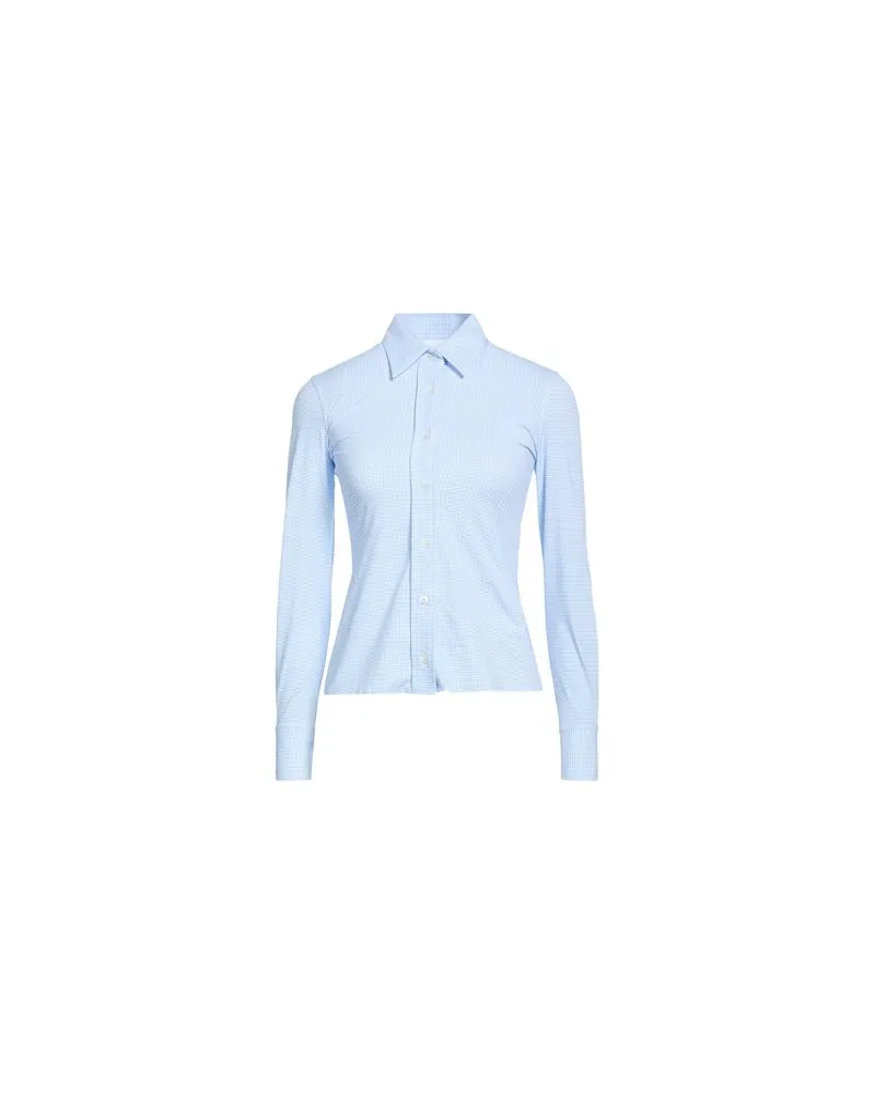 Caliban TOPS - Hemdenauf YOOX.COM Azurblau
