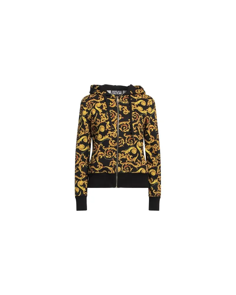 Versace Jeans TOPS - Sweatshirtsauf YOOX.COM Schwarz