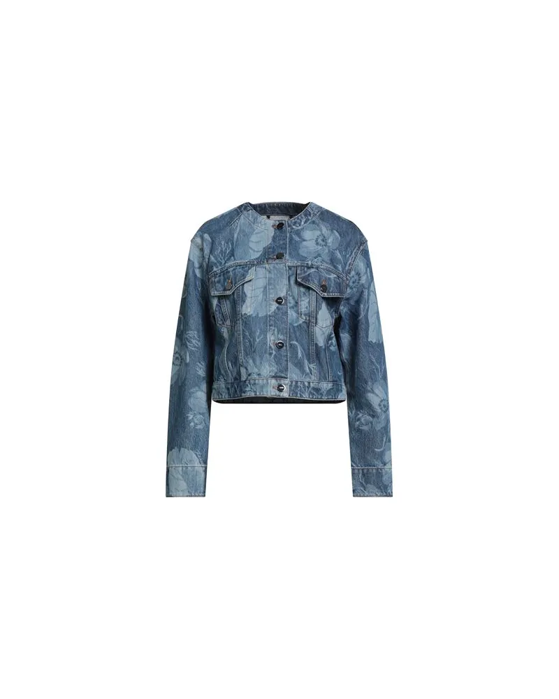 Fendi JACKEN & MÄNTEL - Jeansjacken/Mäntelauf YOOX.COM Blau