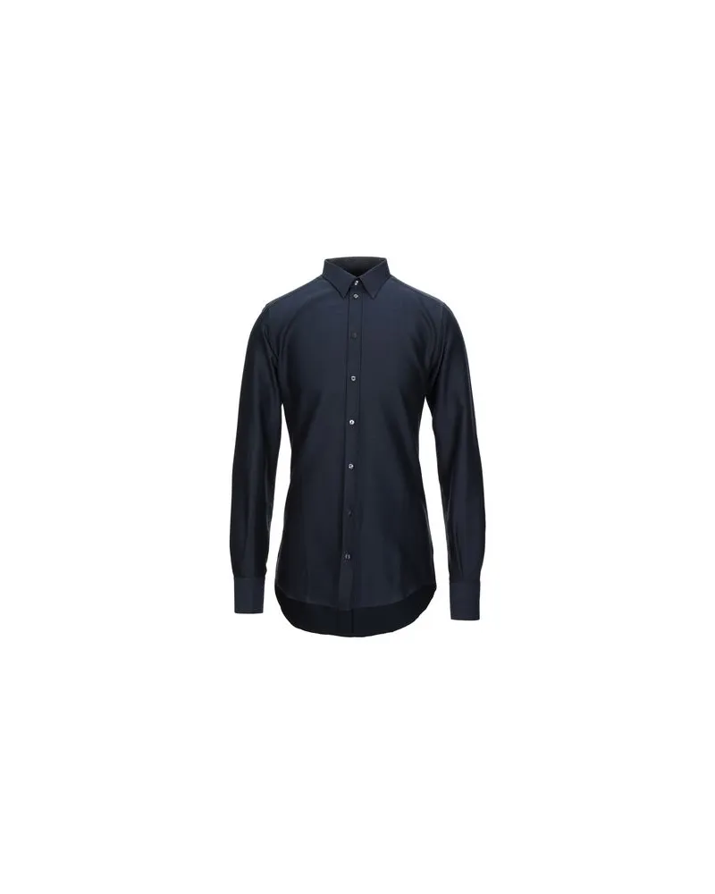Dolce & Gabbana TOPS - Hemdenauf YOOX.COM Blau