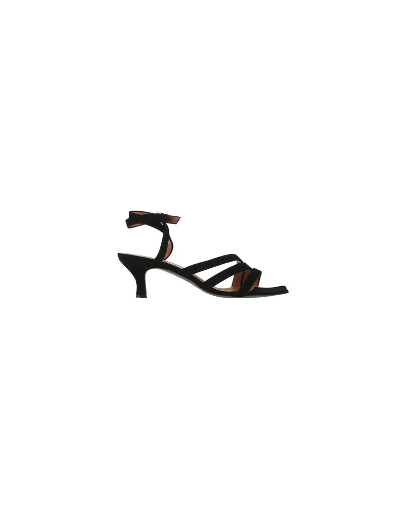Via Roma 15 SCHUHE - Sandalenauf YOOX.COM Schwarz
