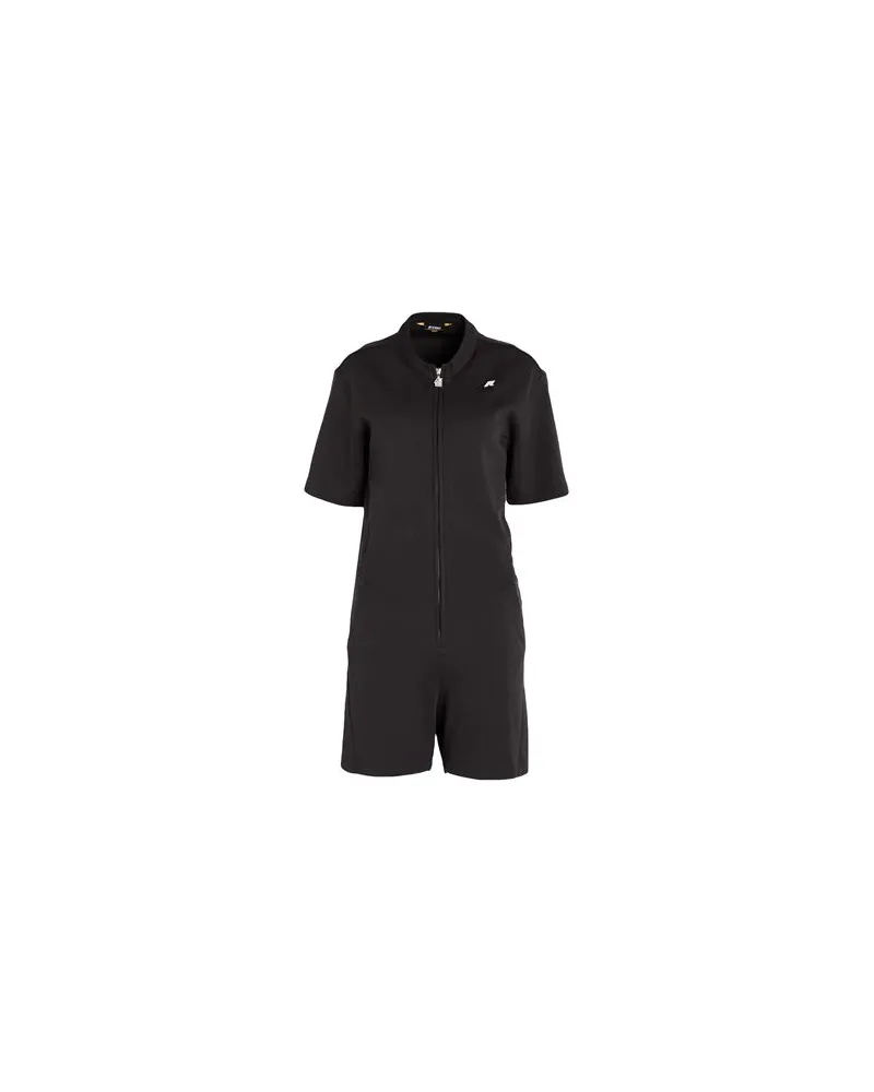 K-Way OVERALLS - Playsuitsauf YOOX.COM Schwarz