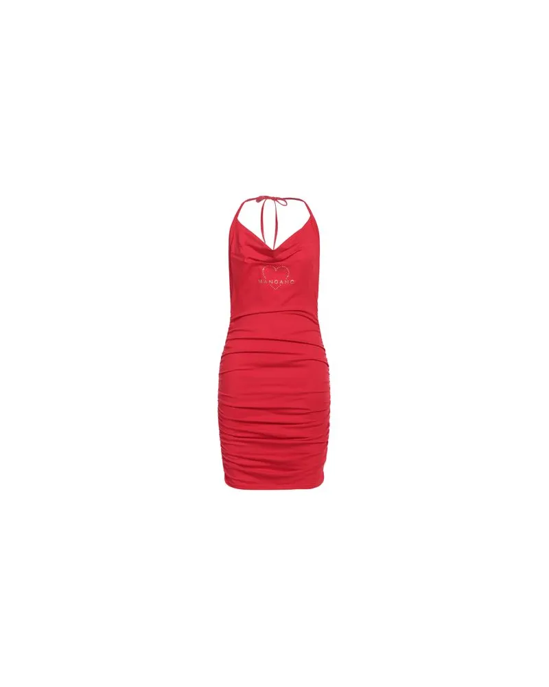 Mangano KLEIDER - Mini-Kleiderauf YOOX.COM Rot