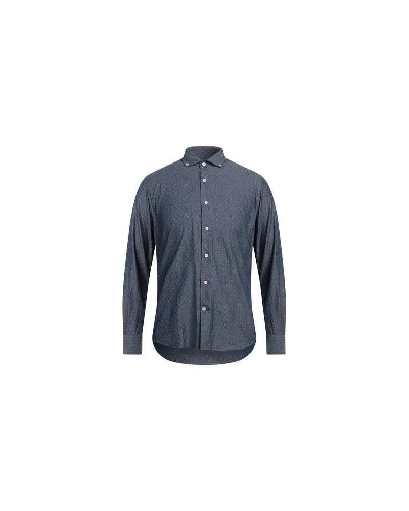 Ingram TOPS - Hemdenauf YOOX.COM Taubenblau