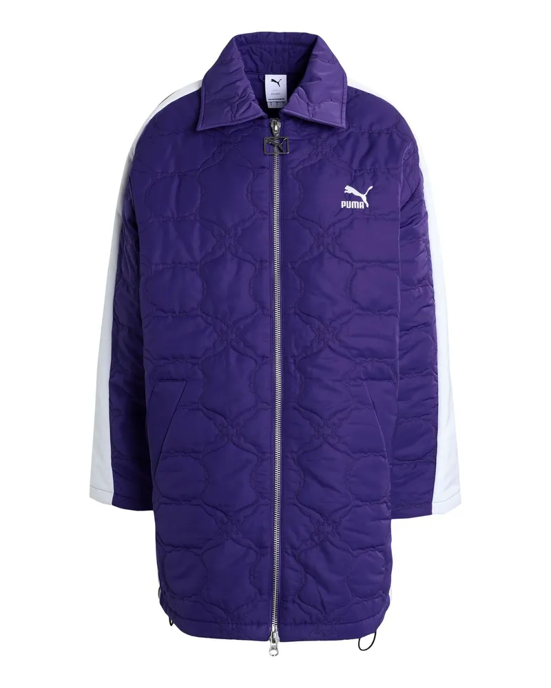 Puma Jacke & Anorak Violett