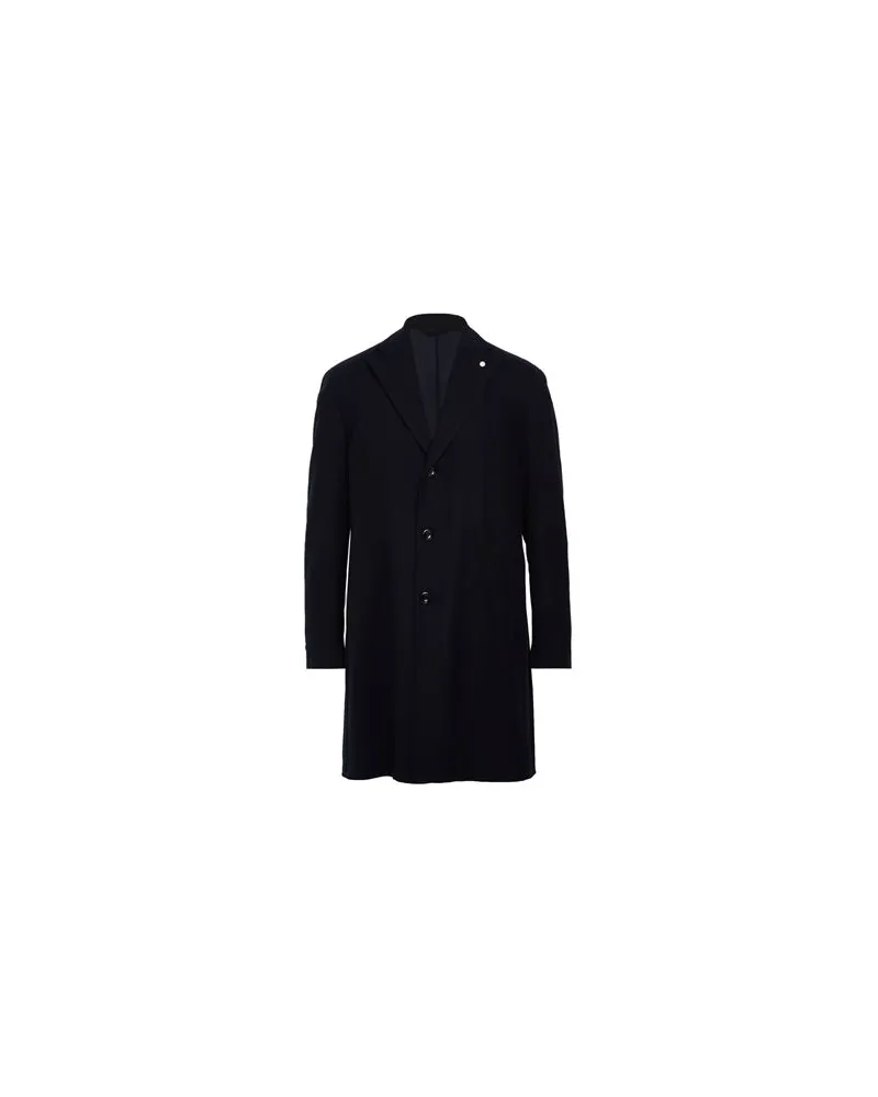 Luigi Bianchi Mantova JACKEN & MÄNTEL - Mäntelauf YOOX.COM Nachtblau