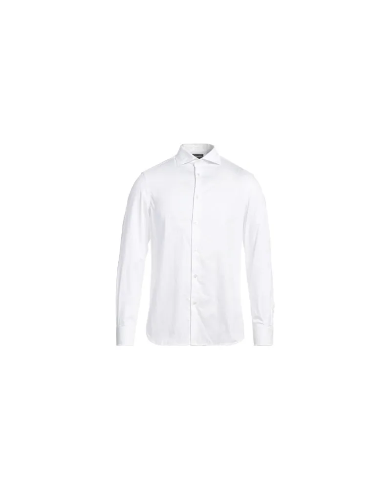 Emporio Armani TOPS - Hemdenauf YOOX.COM Weiß