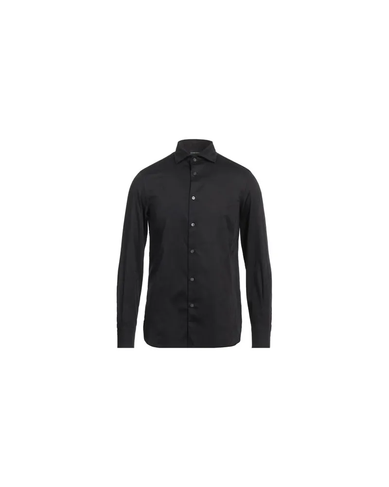 Emporio Armani TOPS - Hemdenauf YOOX.COM Schwarz