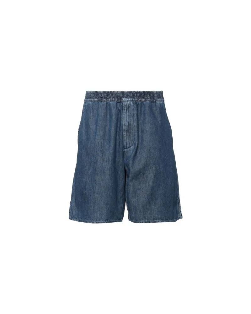 Valentino Garavani HOSEN & RÖCKE - Jeansshortsauf YOOX.COM Blau