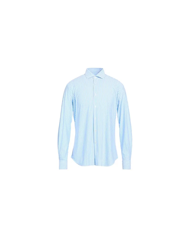 XACUS TOPS - Hemdenauf YOOX.COM Hellblau