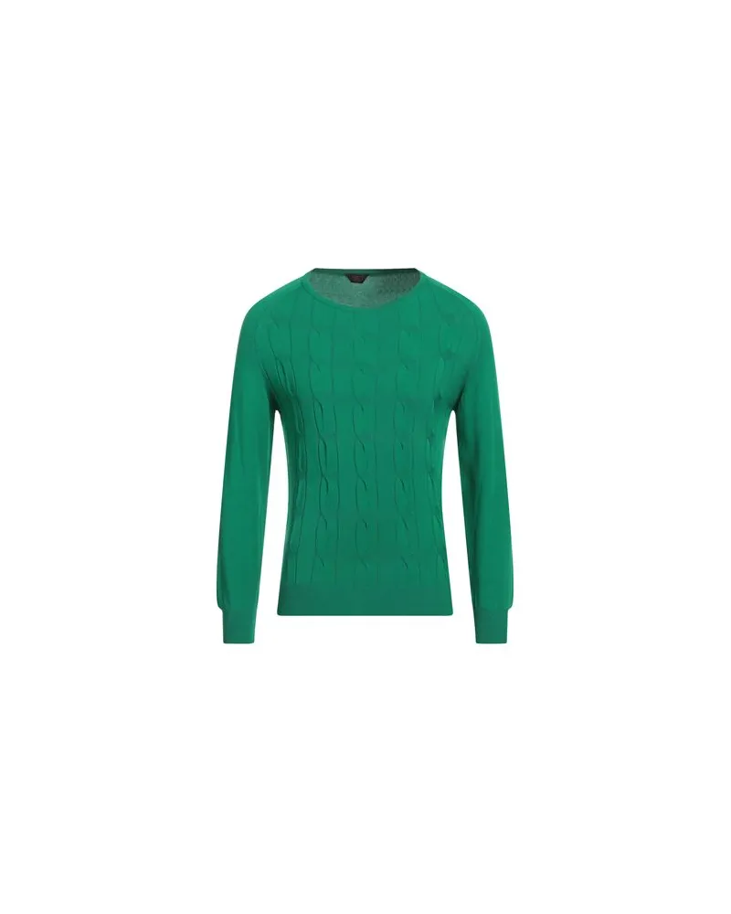 HOSIO STRICKWAREN - Pulloverauf YOOX.COM Grün