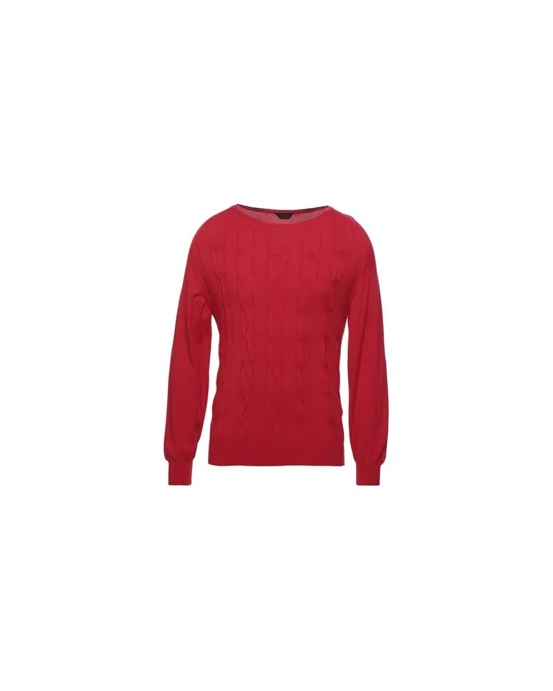 HOSIO STRICKWAREN - Pulloverauf YOOX.COM Rot