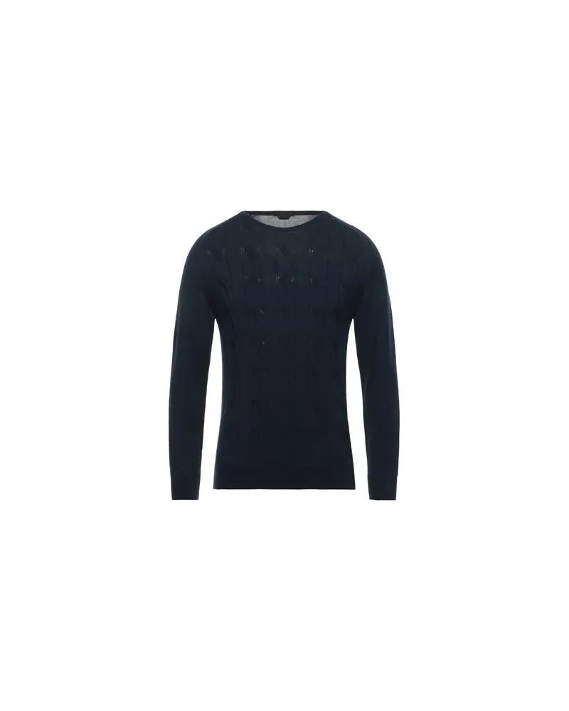 HOSIO STRICKWAREN - Pulloverauf YOOX.COM Nachtblau
