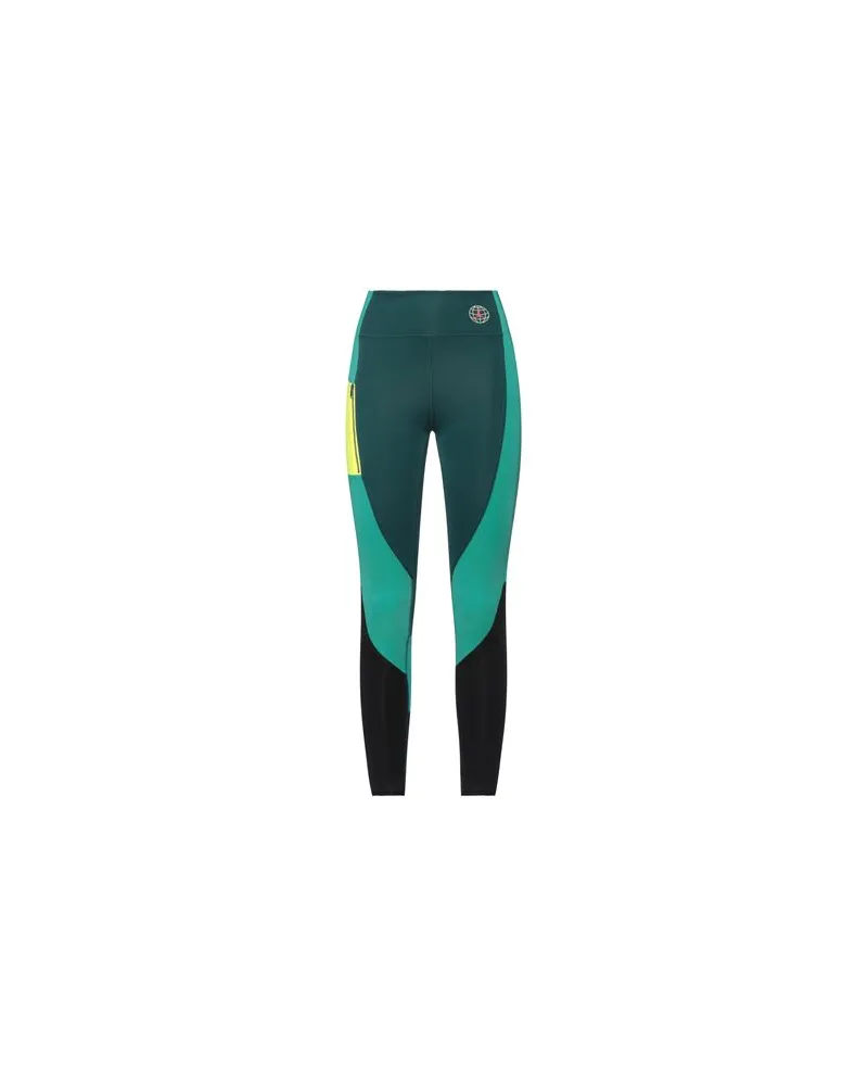 Jordan HOSEN & RÖCKE - Leggingsauf YOOX.COM Dunkelgrün