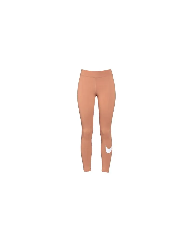 Nike Essential  Mid-Rise swoosh Leggin  - Essential  Mid-Rise swoosh Leggin - HOSEN & RÖCKE - Leggingsauf YOOX.COM Lachs