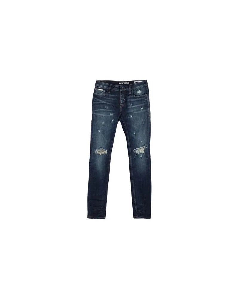 Antony Morato HOSEN & RÖCKE - Jeanshosenauf YOOX.COM Blau