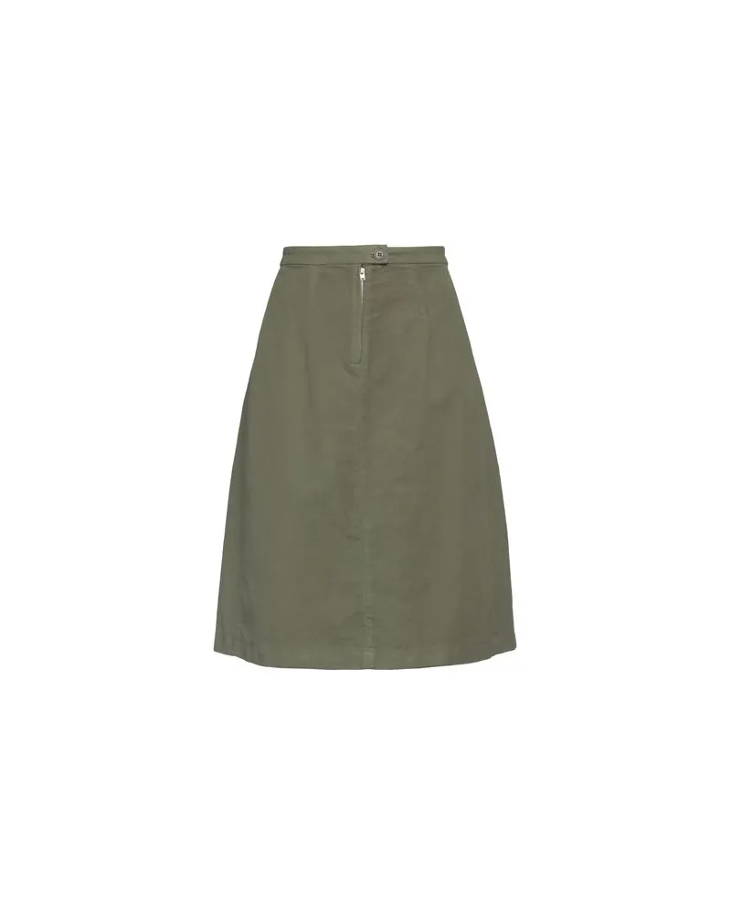 ASPESI HOSEN & RÖCKE - Midi-Röckeauf YOOX.COM Militärgrün