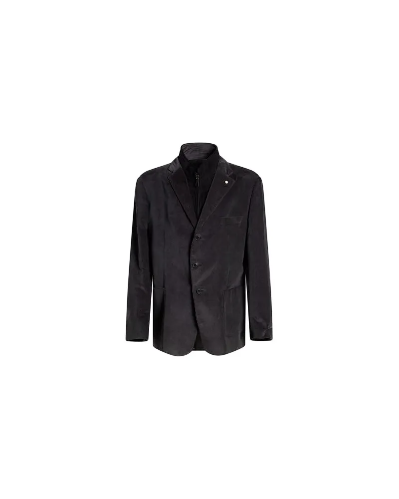 Luigi Bianchi Mantova JACKEN & MÄNTEL - Jacken und Anoraksauf YOOX.COM Braungrau