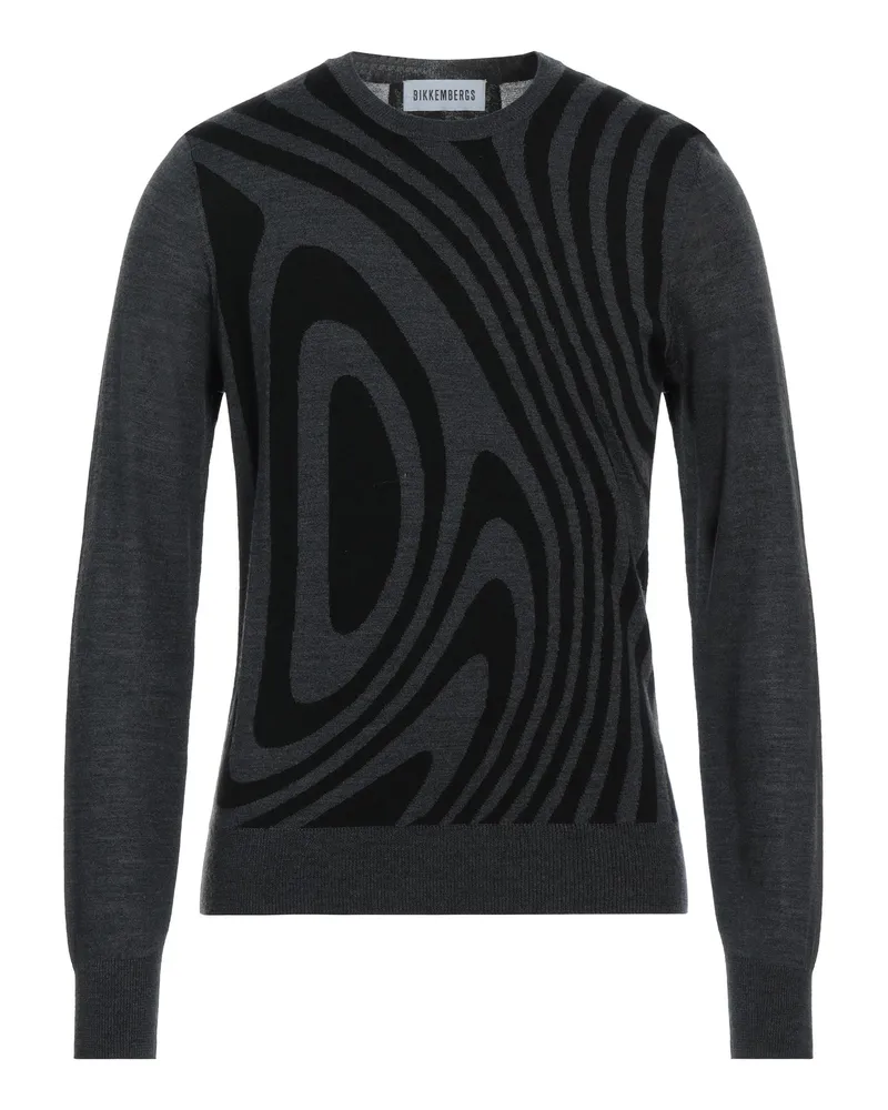 Bikkembergs Pullover Granitgrau